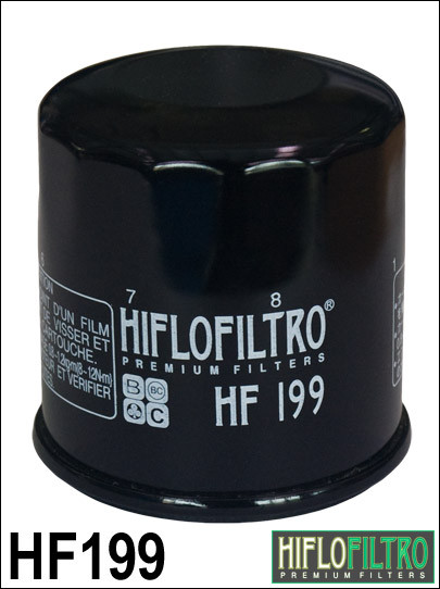 Масляный фильтр HIFLOFILTRO HF-199 HF199 2520799 CHAMPION COF203 OC195M Hiflo