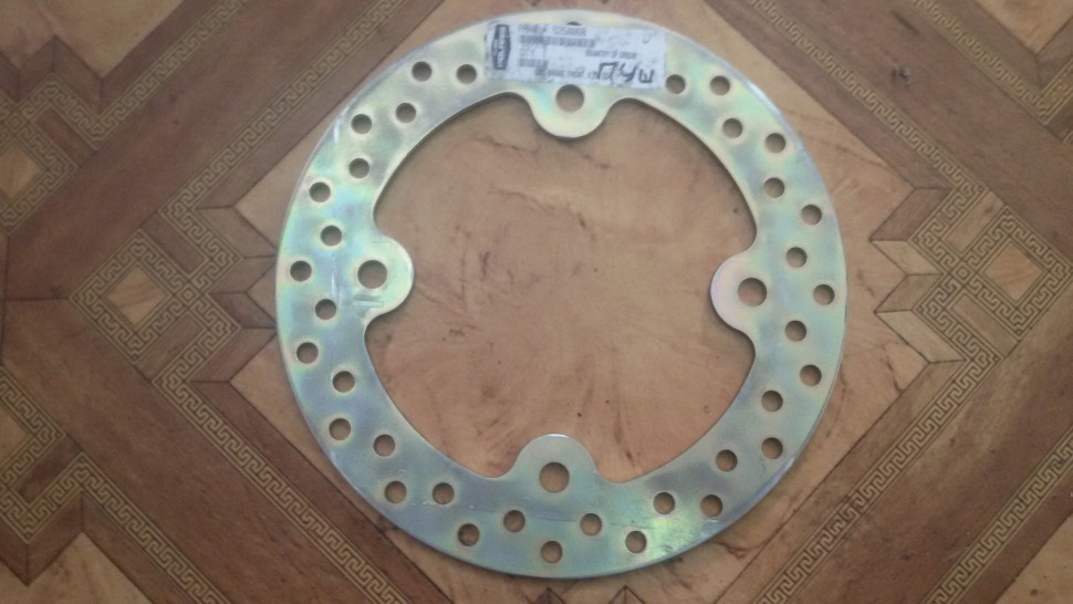 Тормозной диск оригинальный передний для Polaris 5250068