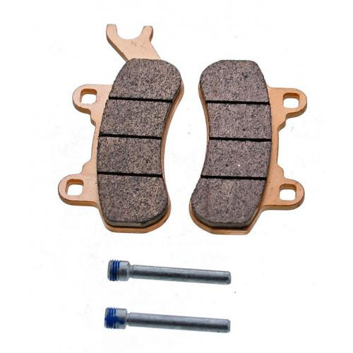 Колодки тормозные передние&задние левые Can-Am Maverick X3&Traxter&Defender FOREVERUNMOTOR AT682