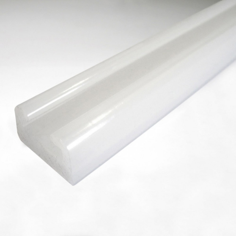 Оригинальная скользящая направляющая гусеницы 1445мм снегохода белая усиленная Yamaha FX Nytro XTX /Apex XTX SMA-SLIDE-14-45 SMA-SLIDE-14-45