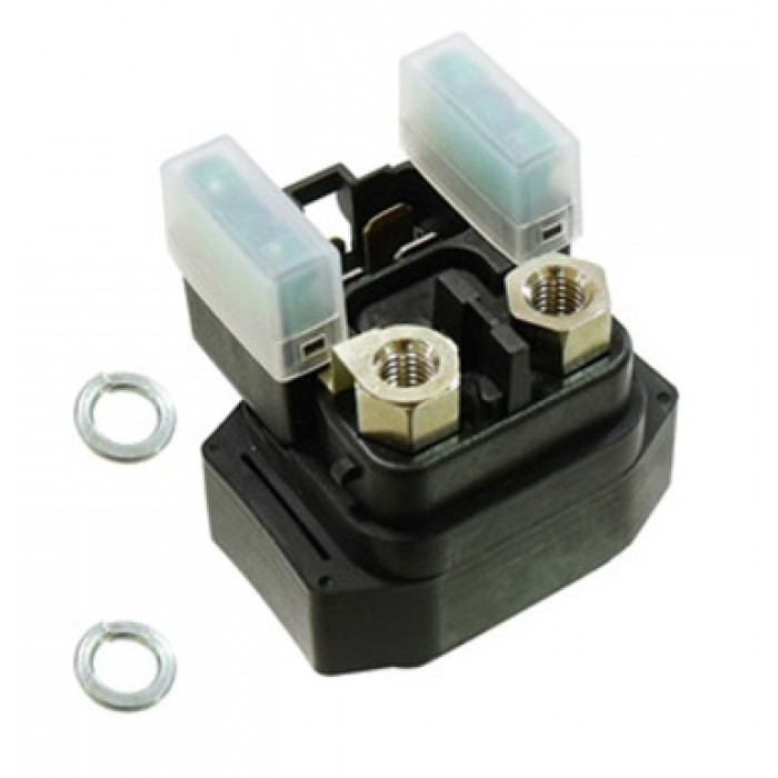 Реле стартера Yamaha AT-01100  4SV-81940-00-00, 4SV-81940-10-00, 4SV-81940-11-00, 4SV-81940-12-00, 4XE-81940-00-00, 4XE-81940-10-00, 4XE-81940-11-00, 4XE-81940-12-00