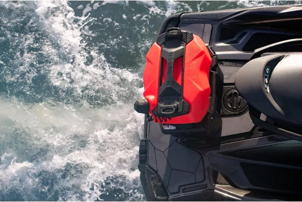 Канистра для снегохода неоригинальная (14.5 Liter) 295100950 MTVPH0197 295100950N 860201264