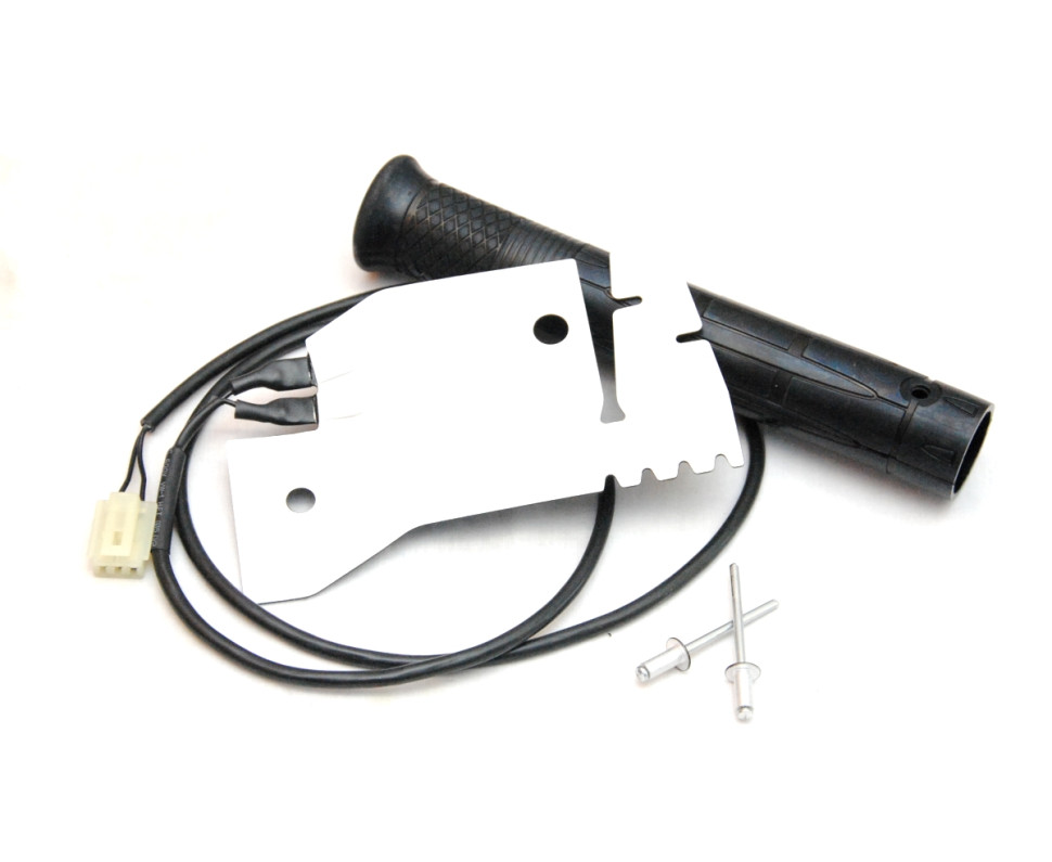 Ручка руля с подогревом правая снегохода Yamaha Nitro / Phazer / 8HR-2626A-10-00 / 99999-04173-00