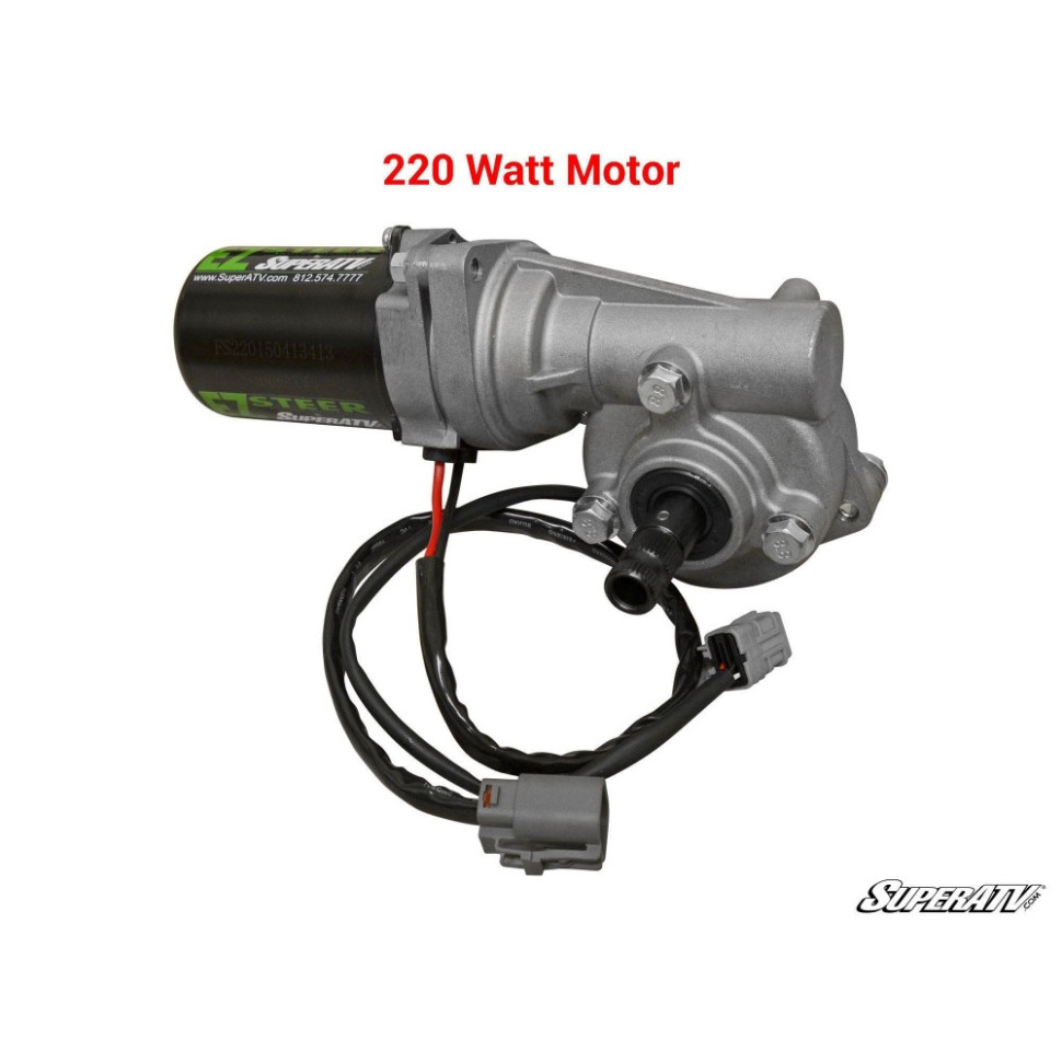 Комплект усилителя руля квадроцикла Yamaha Grizzly 700 /550 SuperATV PS-Y-G700 PS-Y-G700