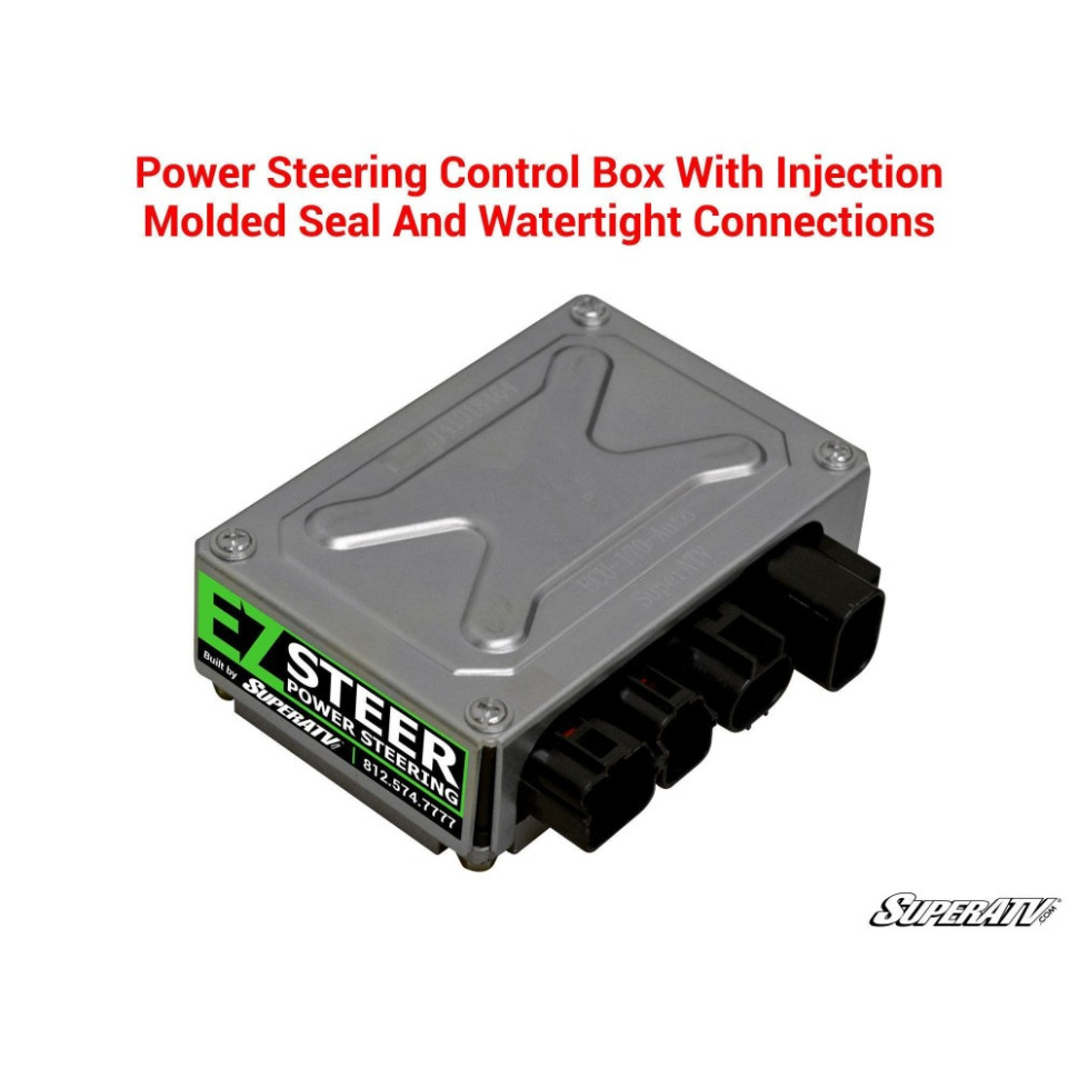 Комплект усилителя руля квадроцикла Yamaha Grizzly 700 /550 SuperATV PS-Y-G700 PS-Y-G700