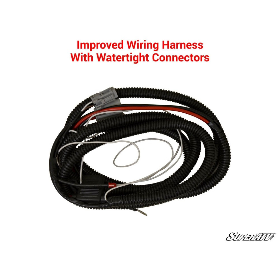 Комплект усилителя руля квадроцикла Yamaha Grizzly 700 /550 SuperATV PS-Y-G700 PS-Y-G700