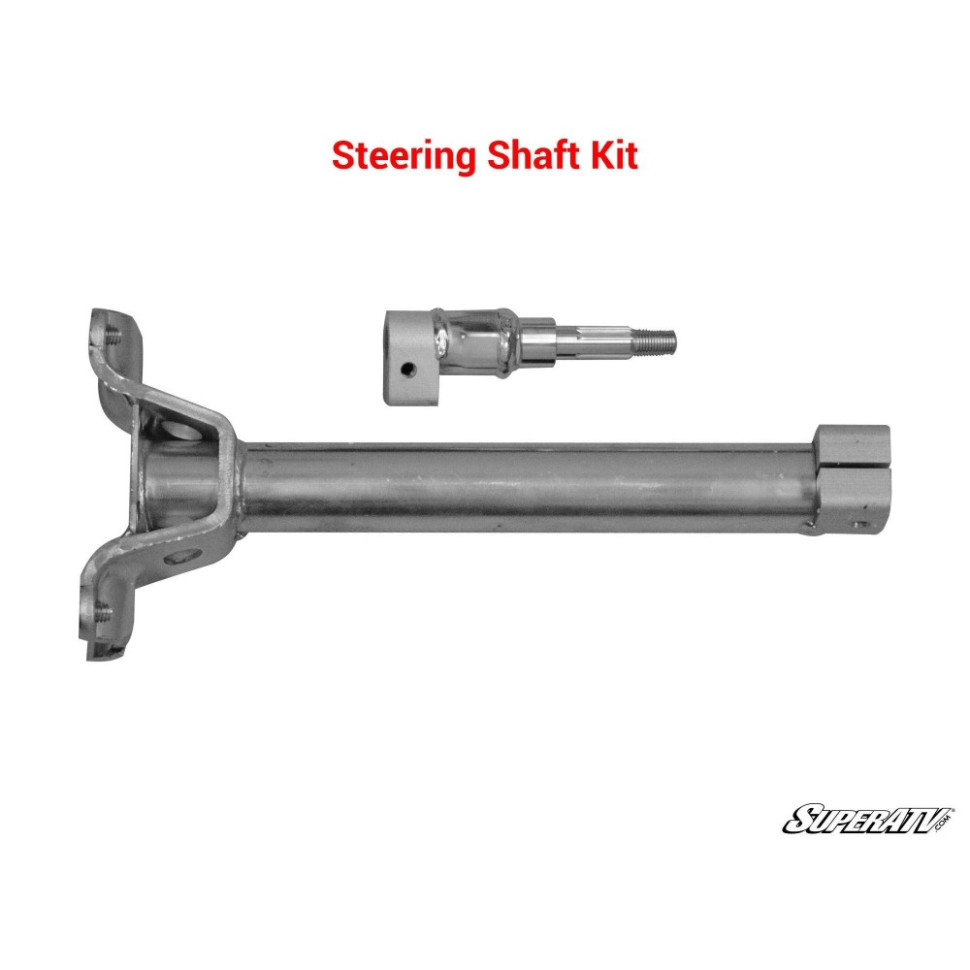 Комплект усилителя руля квадроцикла Yamaha Grizzly 700 /550 SuperATV PS-Y-G700 PS-Y-G700