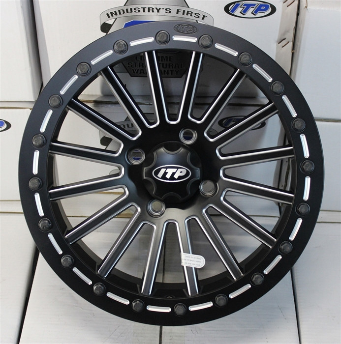 Диск для квадроцикла ITP SD Series Beadlock 15SDM10BX milled