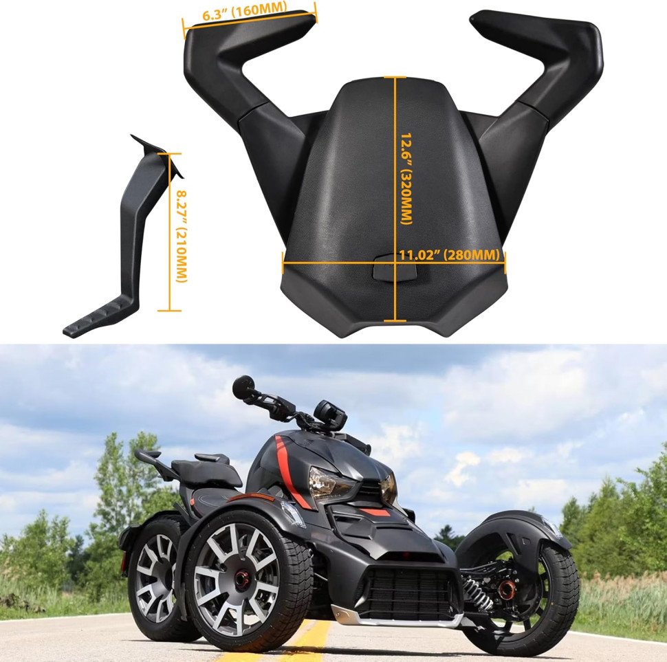 Сиденье пассажира для Can-Am Ryker 219400842N