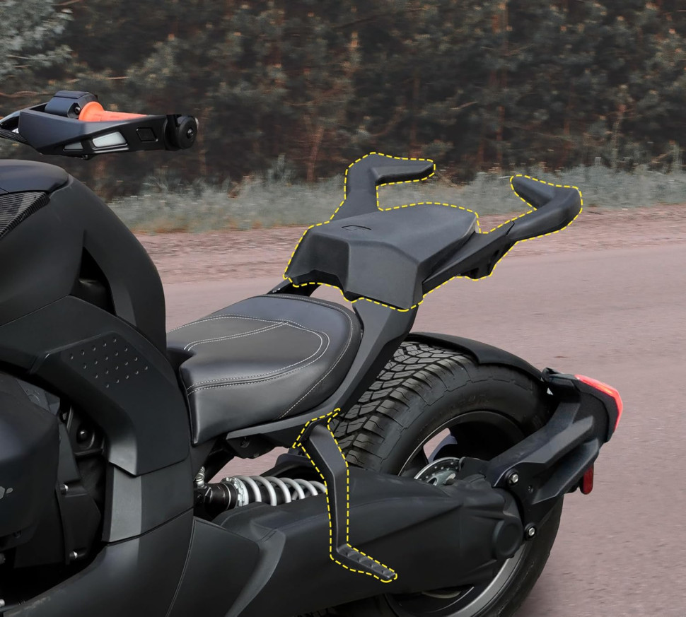 Сиденье пассажира для Can-Am Ryker 219400842N