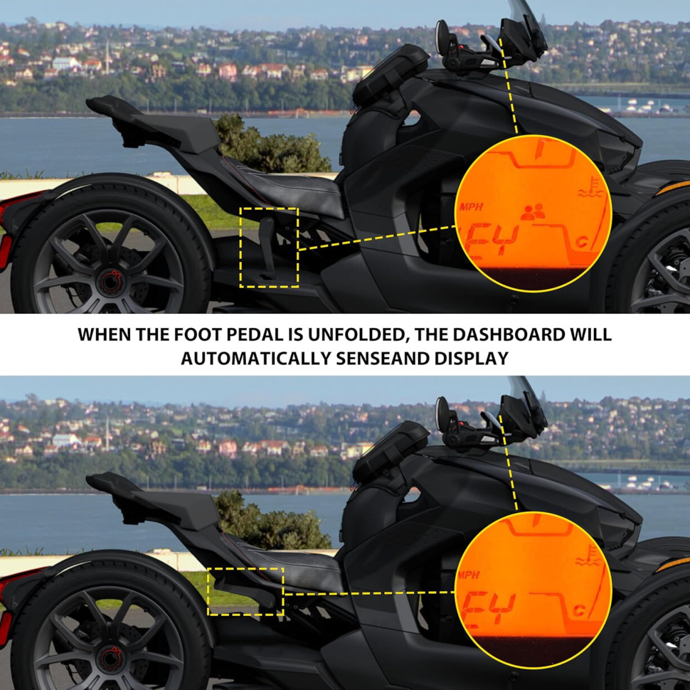 Сиденье пассажира для Can-Am Ryker 219400842N