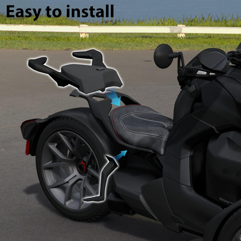 Сиденье пассажира для Can-Am Ryker 219400842N