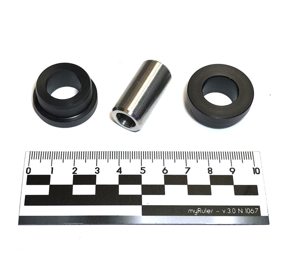 Сайлентблок амортизатора OEM / Fox  передней/задней подвески для G2 (верх/низ) Gorilla Works 50-03-500 Pol-am Fox-am OEM Амортизатор