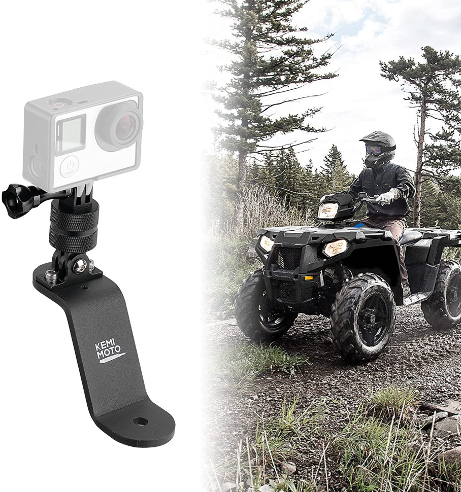 Крепление GoPRO для квадроциклов и UTV Kemimoto B1201-03901BK