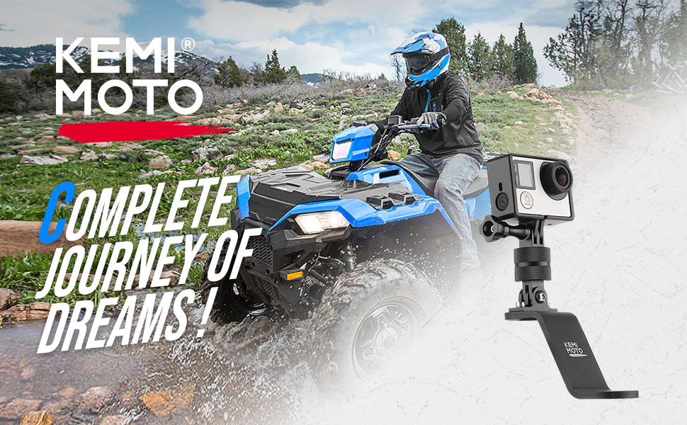 Крепление GoPRO для квадроциклов и UTV Kemimoto B1201-03901BK