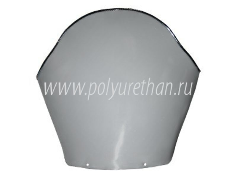 Стекло ветровое для снегохода Yamaha (высота 53см, толщина 2мм, МПК) 50-44-428Pc 	8CW-77210-00-XX; 8DM-77210-00; 8DM-K7210-00