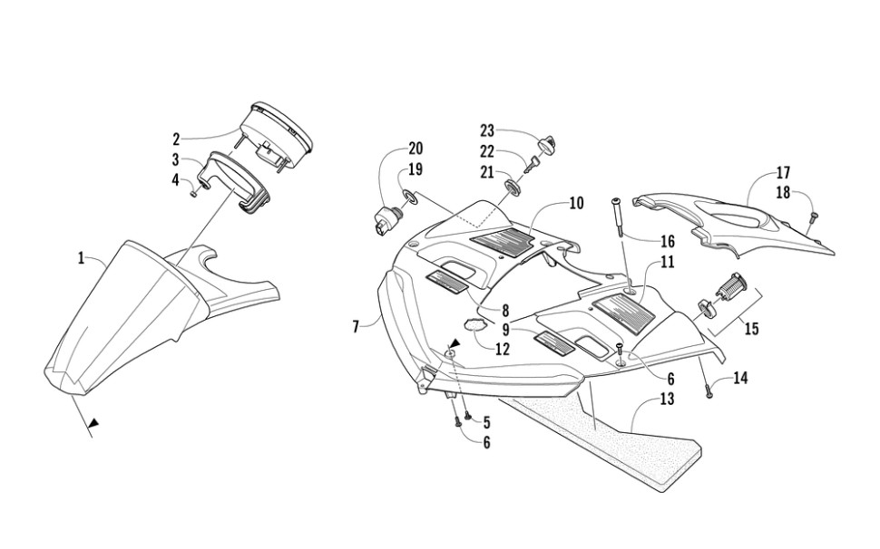 Консоль 2718-763