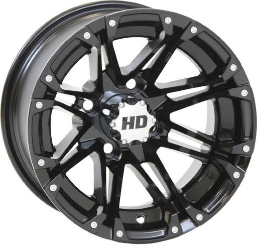 Диск колесный STI HD3 14x7 4x137 Gloss Black HD Alloy Wheels 14hd317