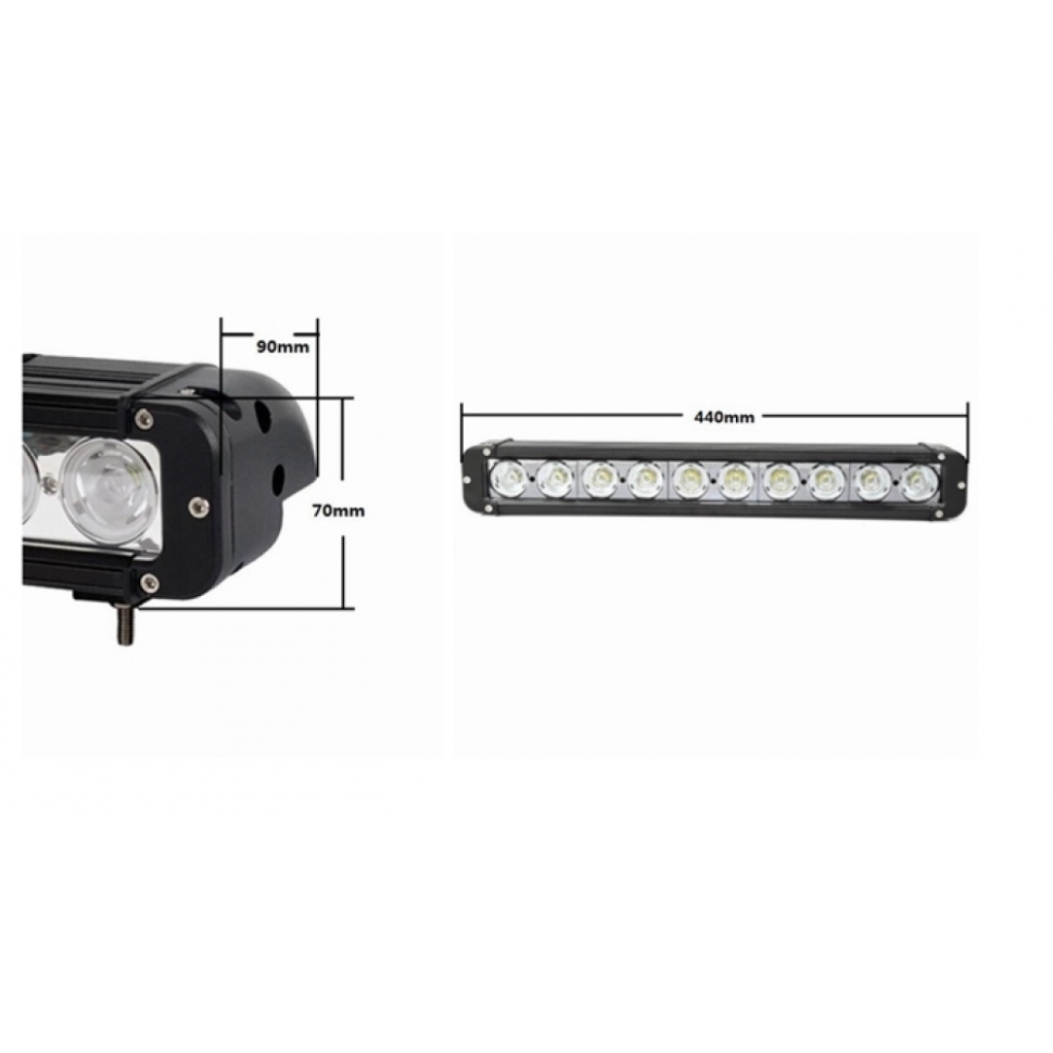 LED оптика FL-1100-100/100 W (FL-954) Combo SHL D4100-combo D4100-combo