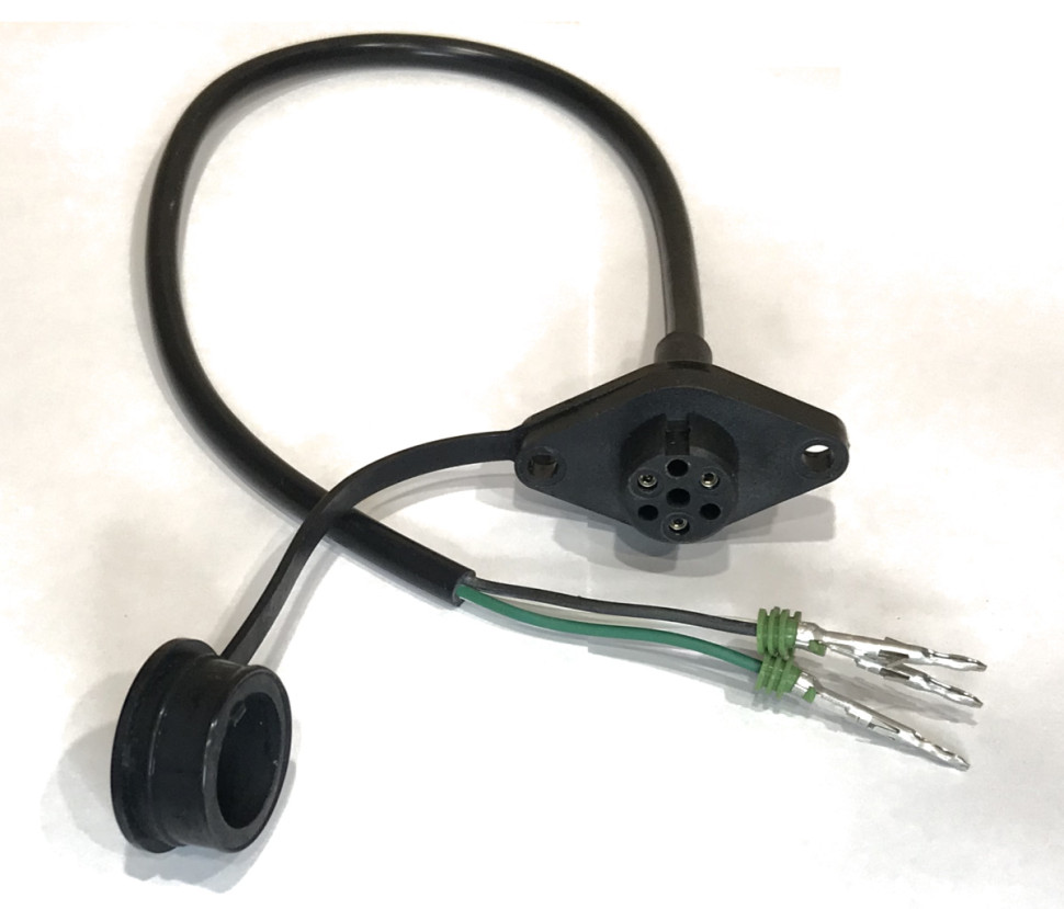 Розетка для подключения проводного пульта WARN 69648