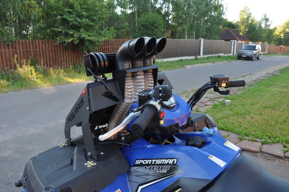 Вынос радиатора LITpro на Polaris Sportsman 500-800