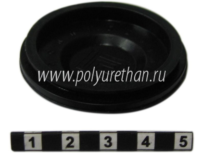 Колпачок (заглушка) катка снегохода 50-00-049 8HF-47317-00-00 PU54/M87/черный