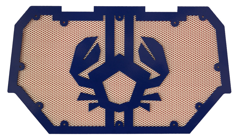 Накладка на решетку радиатора Polaris RZR1000 Panzerbox 5439788-070