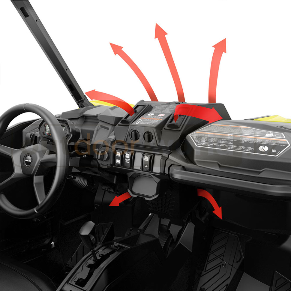 Печка в кабину CanAm Maverick Trail / Sport 715003678