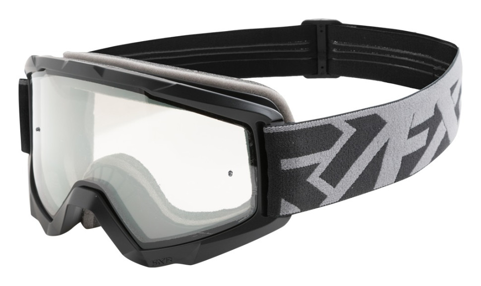 Очки FXR Squadron, взрослые, унисекс (Black Ops, OS) 183106-1010-00  183106-1010-00