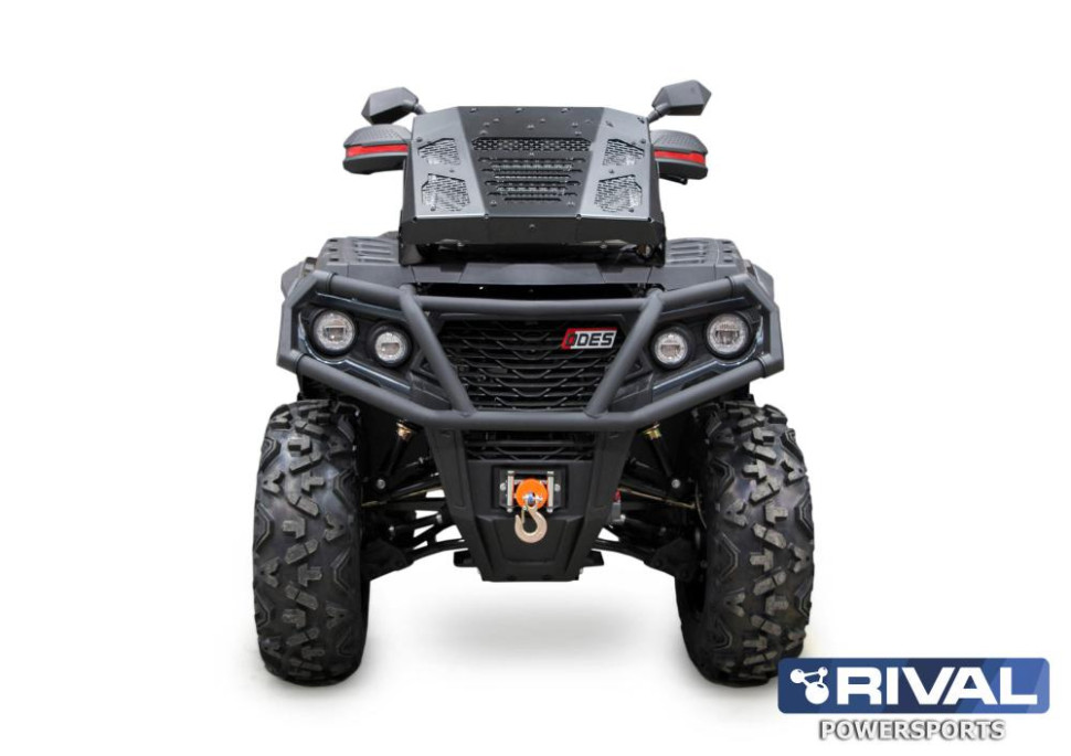 Вынос радиатора c комплектом шноркелей Rival для квадроцикла ODES 650 850 1000 (2022-) 444.8504.1