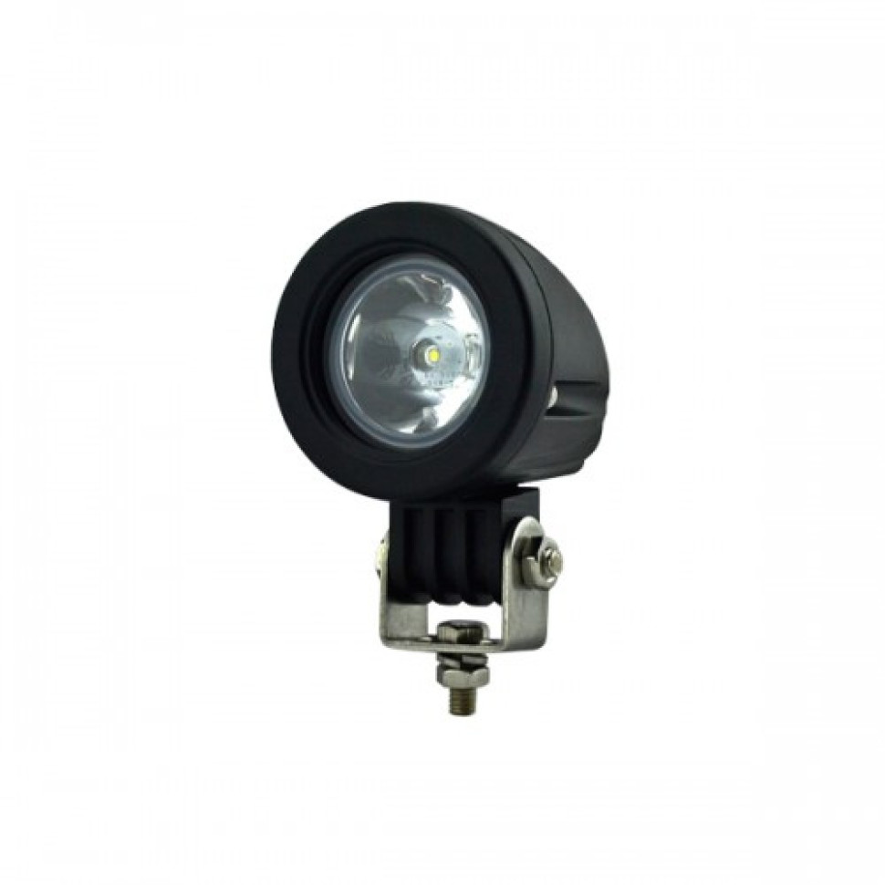 Универсальная LED фара 10Ватт дальний свет F.L. FL-2101/10W FL-609 Spot Beam FL-609SB