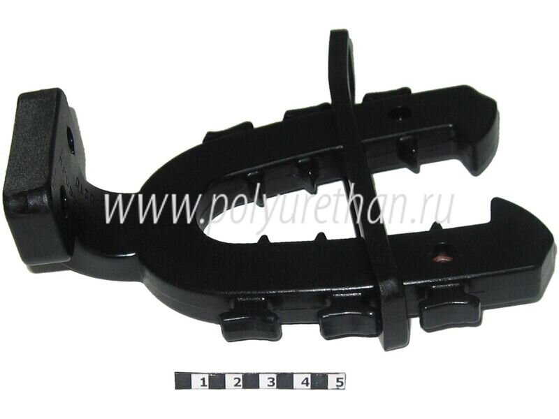 Крепление (держатель) рогатка (малое с изогнутым основанием) полиуретан 33-20-021-L