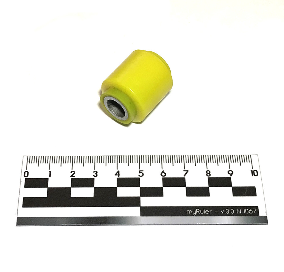 Сайлентблок амортизатора OEM / Fox  передней/задней подвески для G2 (верх/низ) Gorilla Works 50-03-500 Pol-am Fox-am OEM Капролон