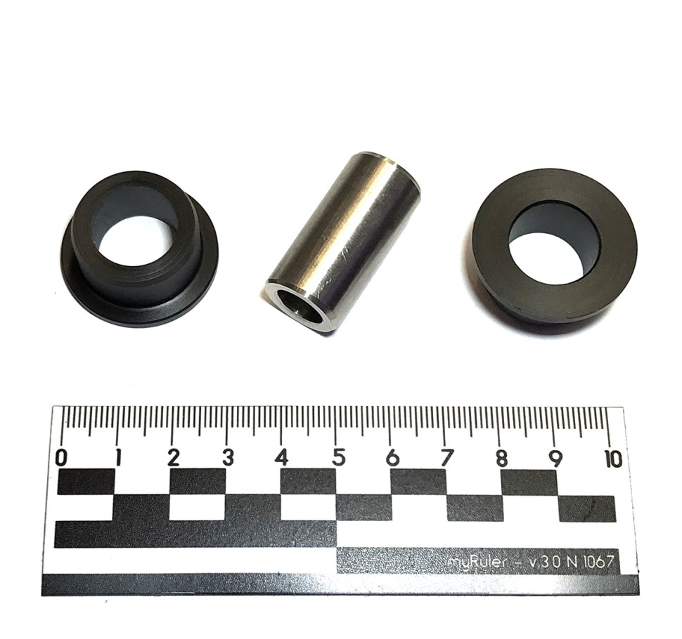 Сайлентблок амортизатора OEM / Fox  передней/задней подвески для G2 (верх/низ) Gorilla Works 50-03-500 Pol-am Fox-am OEM Капролон