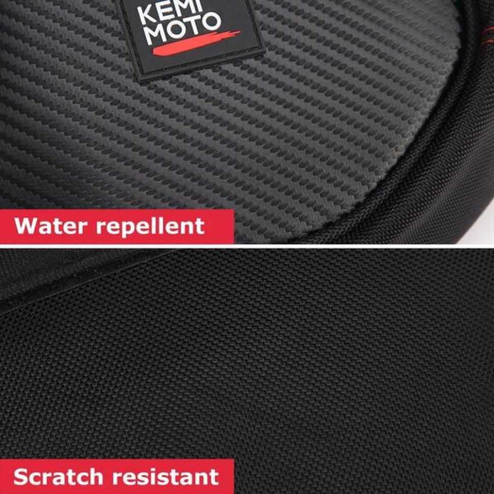 Сумка на руль снегохода Ski-Doo REV-XP Kemimoto B1303-00401BK B1303-00401BK