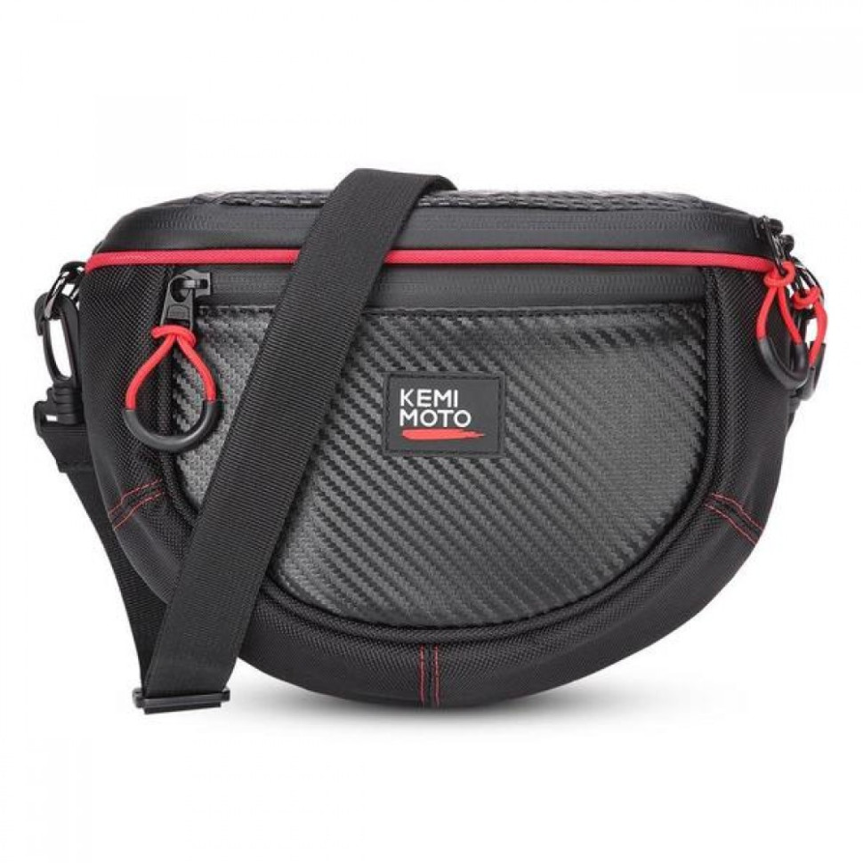 Сумка на руль снегохода Ski-Doo REV-XP Kemimoto B1303-00401BK B1303-00401BK