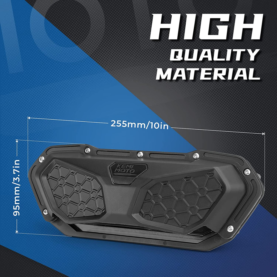 Вентиляция лобового стекла комплект Kemimoto B0110-10401BK