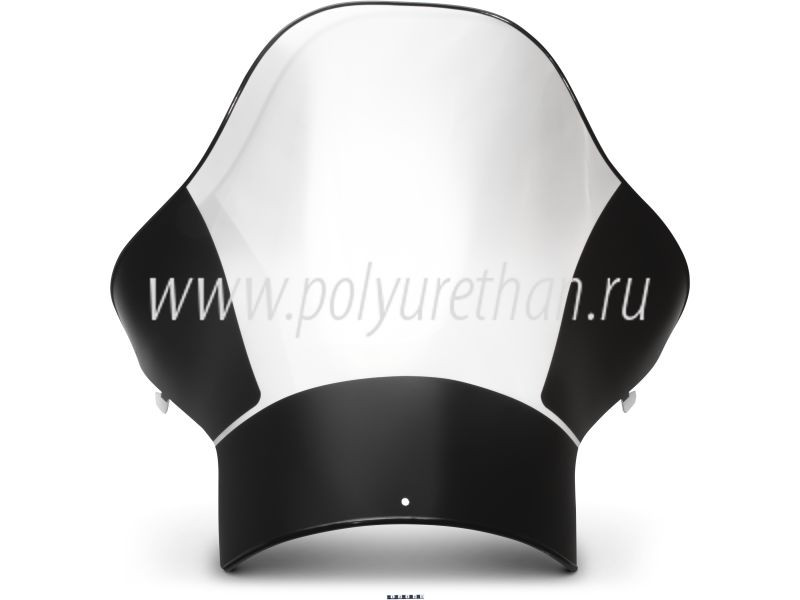 Стекло ветровое с креплением для квадроцикла "Сокол" 55-20-513Pc