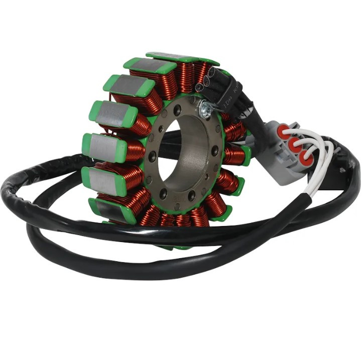 Статор генератора для квадроцикла Yamaha GRIZZLY KODIAK 700 2016+ B16-H1410-00-00 B16-H1410-00-00N