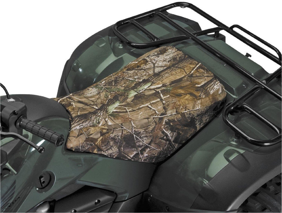 Чехол для квадроцикла на сиденье Quad Gear ATV Seat Cover черный 78386