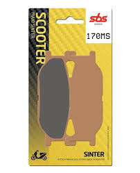 Тормозные колодки SBS 170MS 170ms