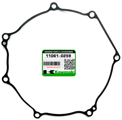 Прокладка внешней крышки  сцепления Kawasaki 450 11061-0259