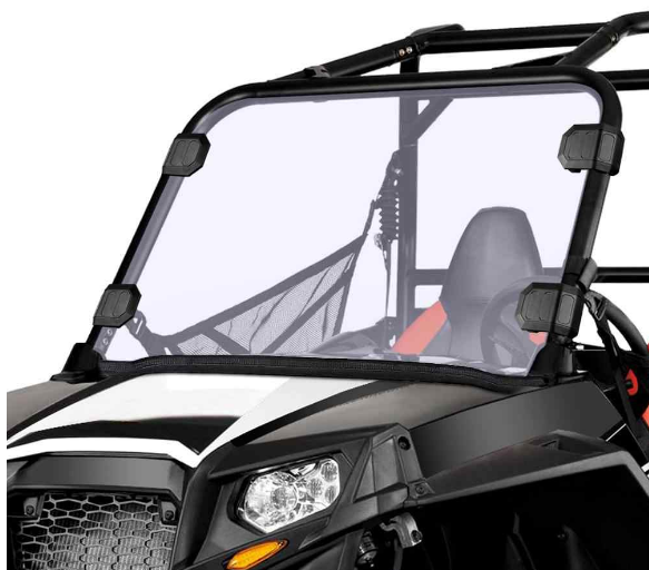 Стекло лобовое цельное Kemimoto для Polaris RZR 900 11-14 B0110-01901