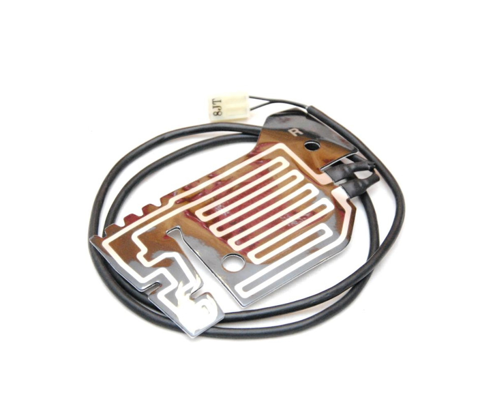 Подогрев ручки (элемент) руля снегохода Yamaha Nitro / Phazer / 8JT-2626A-00-00 8JT-2626A-10-00 Левая