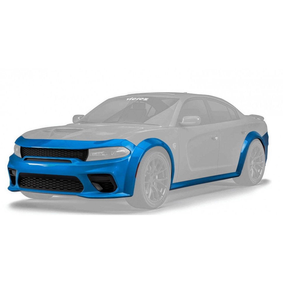 Комплект обвеса с расширениями Widebody Dodge Charger 6,4, 6,2, 5,7, 3,6  SXT /GT /R/T /SRT /Hellcat 2015-2023 BODY100