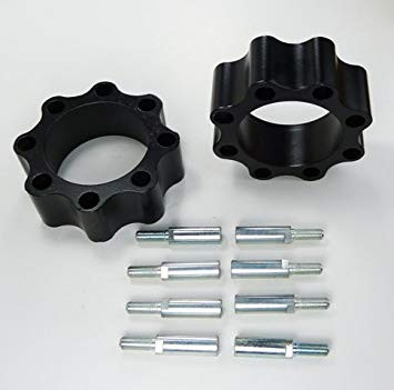 Проставки ступичные 1,5'' 4x144 / 4x156 графитовые 150A454144B