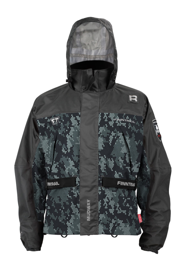 Куртка Finntrail Mudway 2000 CamoGrey Размер L 2000 CamoGrey (L)