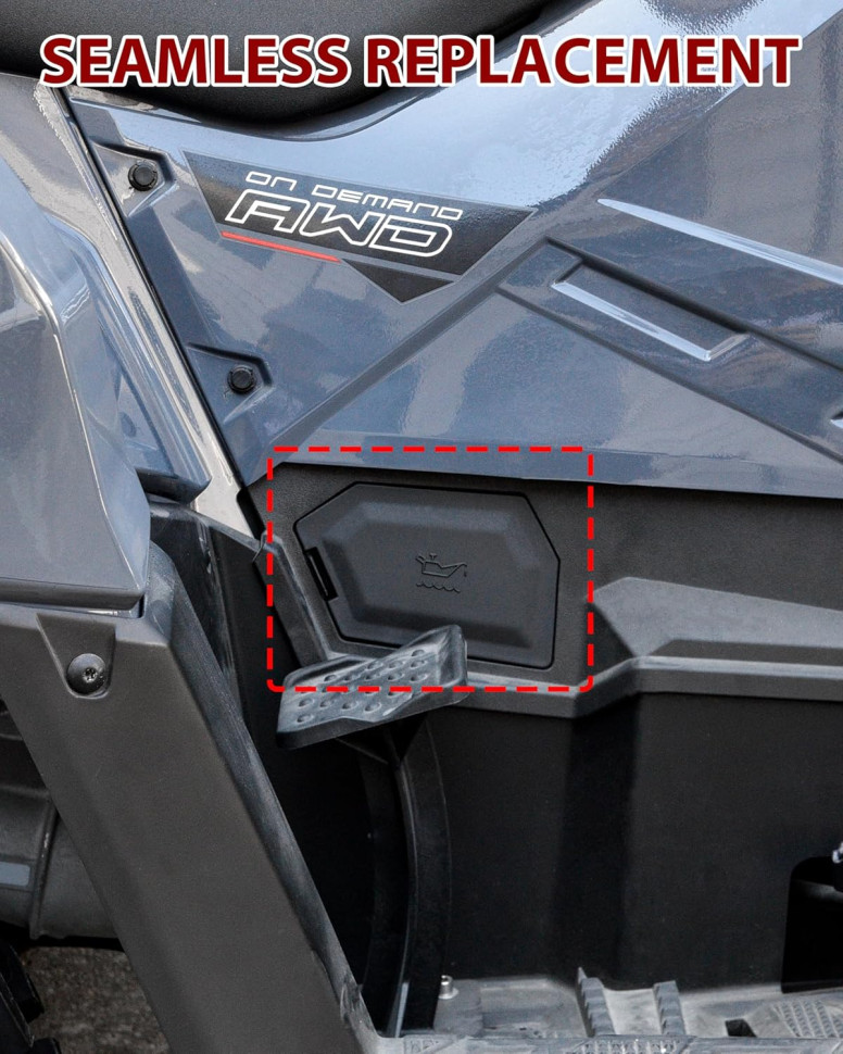 Крышка масляной горловины (защитная крышка) для квадроцикла Polaris Sportsman 450 / 570 2637041-070; 2637041-070N