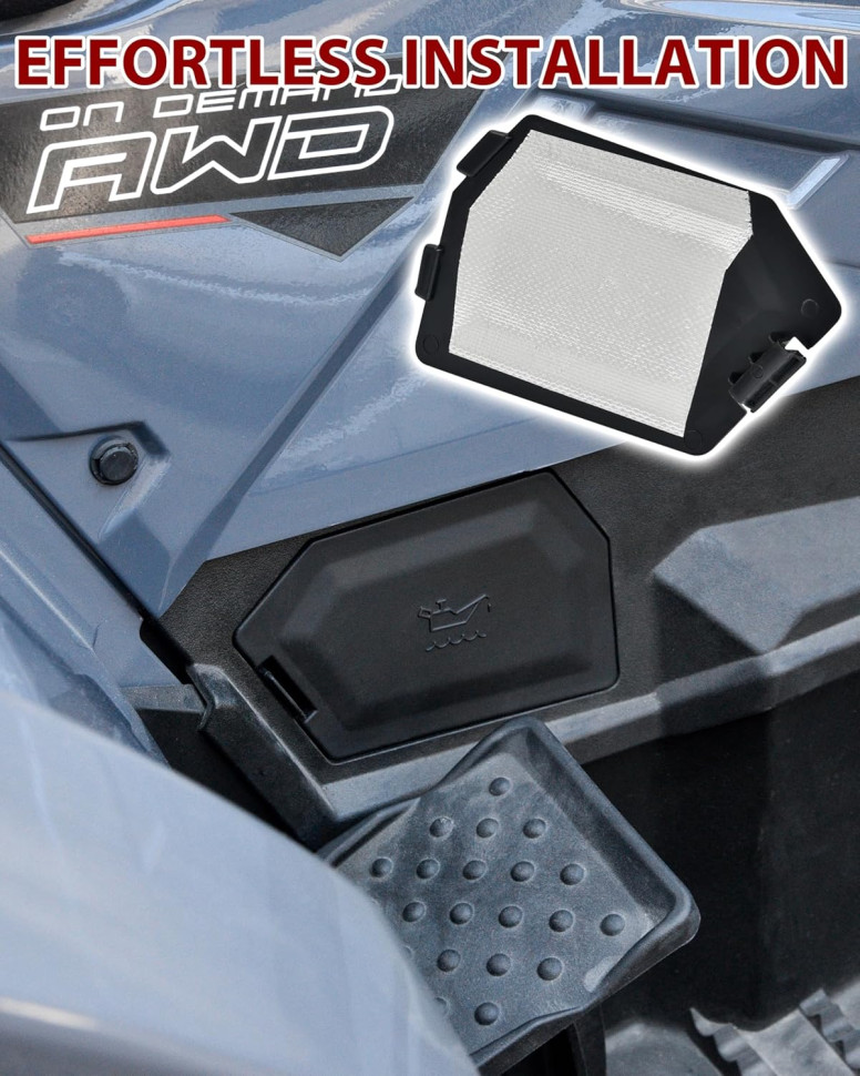 Крышка масляной горловины (защитная крышка) для квадроцикла Polaris Sportsman 450 / 570 2637041-070; 2637041-070N