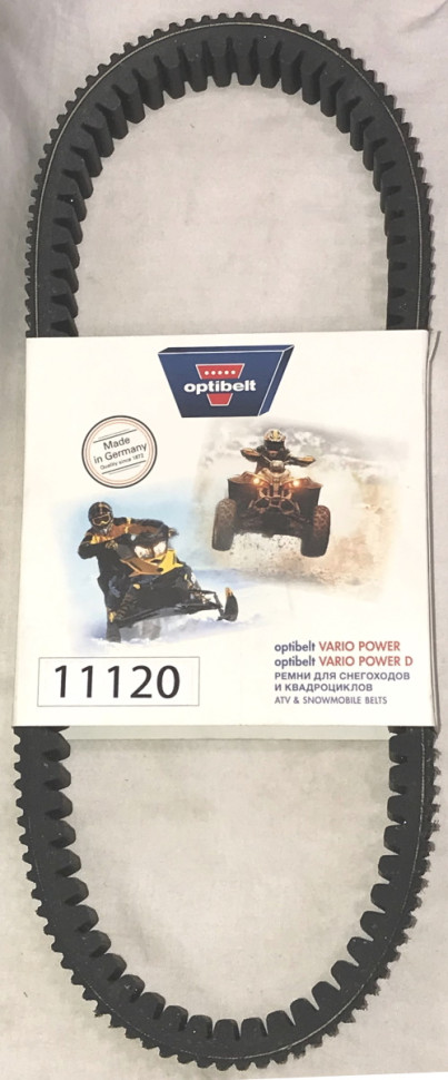 Ремень вариатора Optibelt для Bombardier, Can-Am, HiSun, Ctels 30G3750 / 30C3750 / 11120 / 715900212 / 422280364 / 420280360 / 715000302 / 715900030